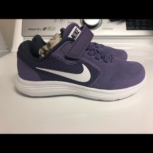 Size 13 little girls Nike shoes